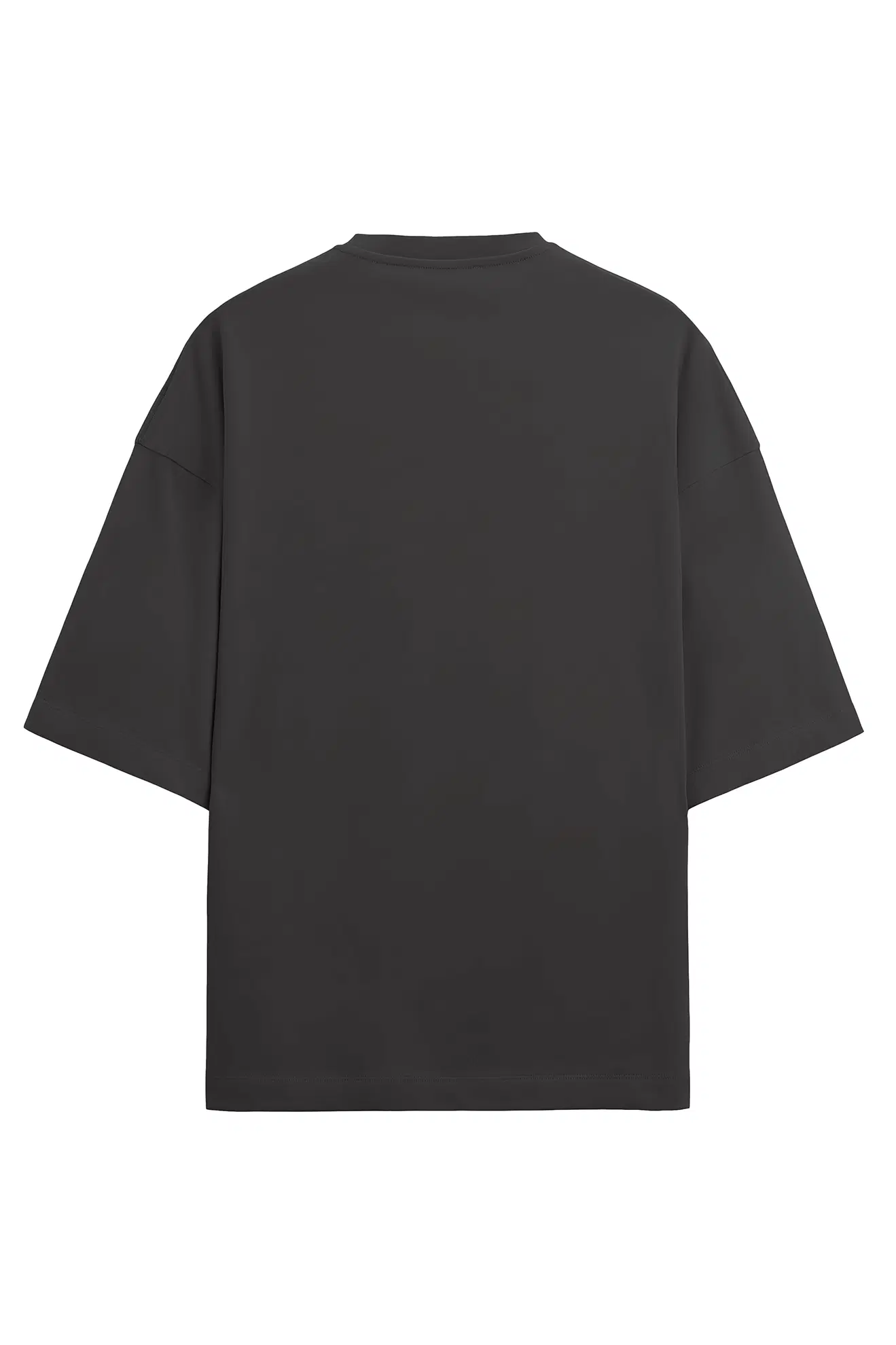 Terry Oversized T-Shirt Men - Back side