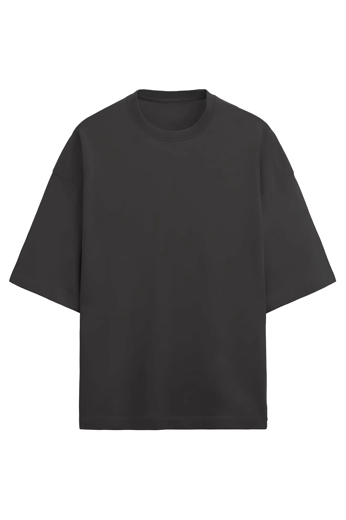 Terry Oversized T-Shirt Men - Front side
