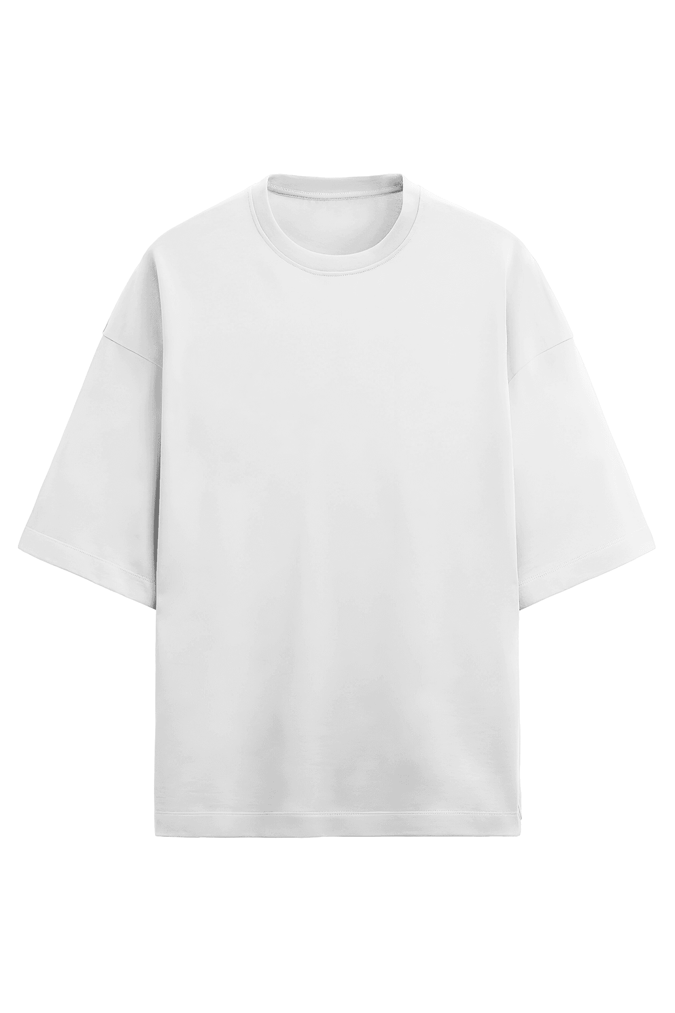 Terry Oversized T-Shirt Men - Front side