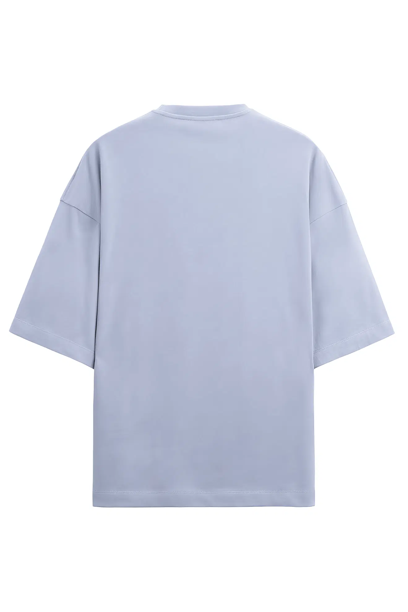 Terry Oversized T-Shirt Men - Back side