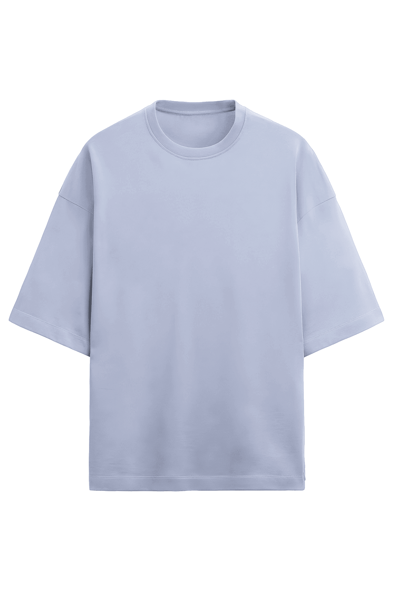 Terry Oversized T-Shirt Men - Front side