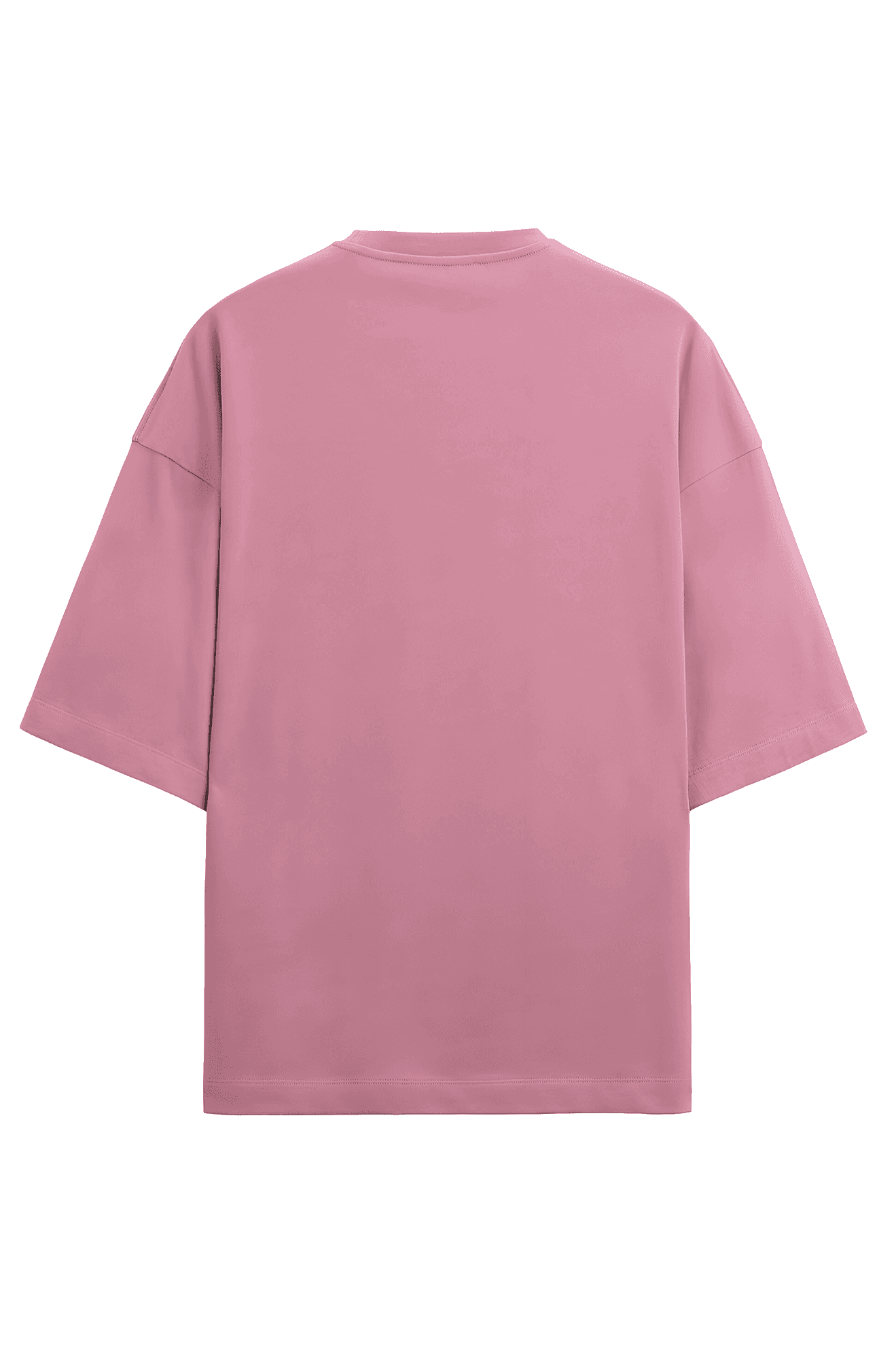 Terry Oversized T-Shirt Men - Back side