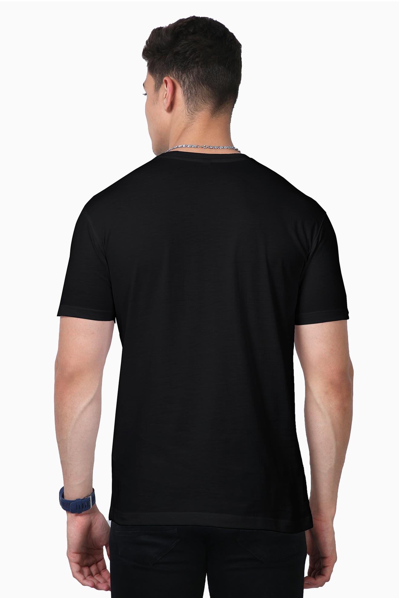 Men's Regular Fit Supima T-Shirt - Back side