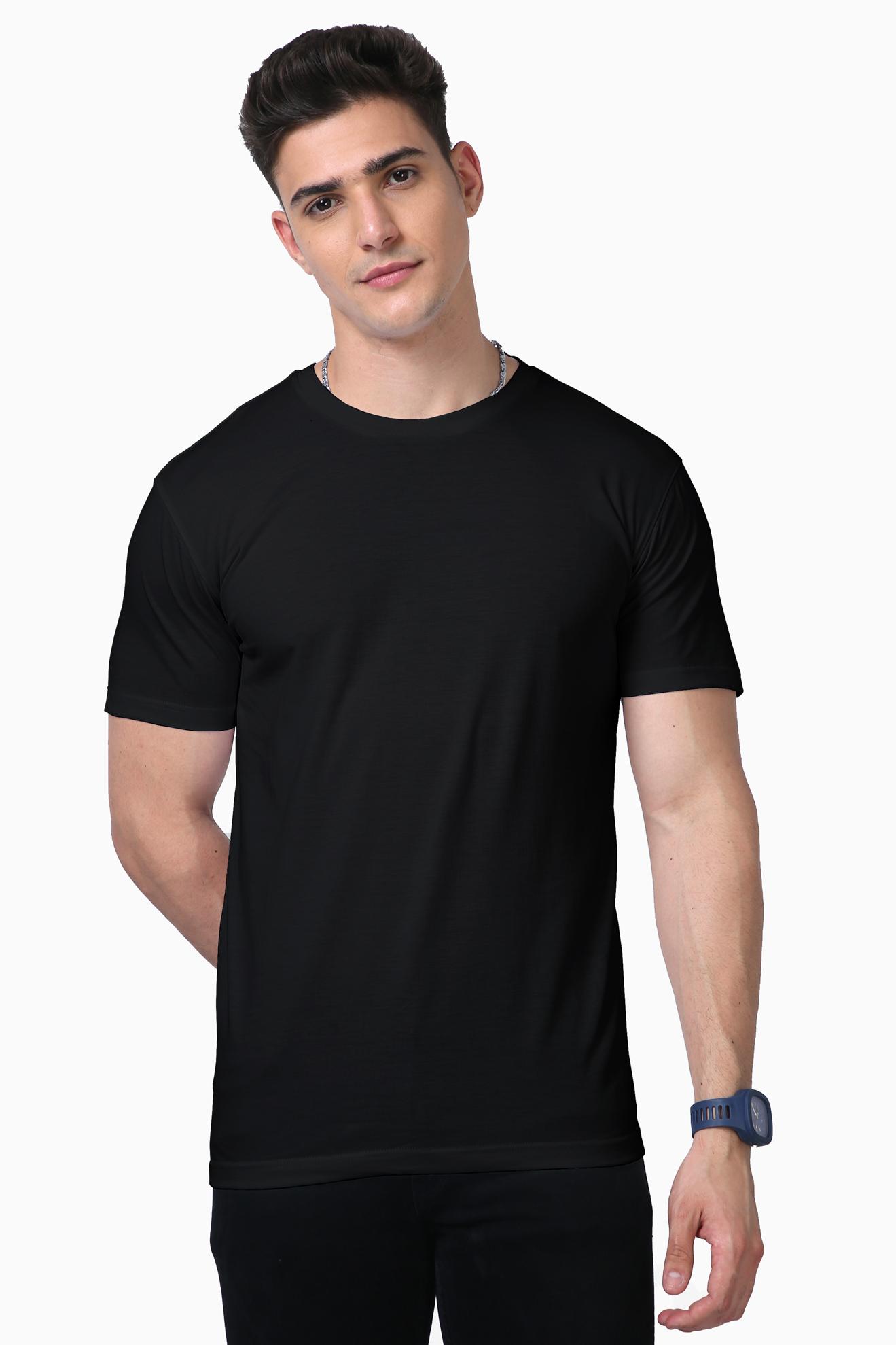 Men's Regular Fit Supima T-Shirt - Front side