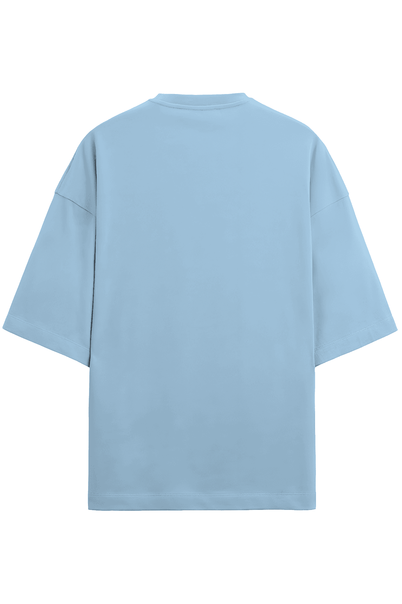 Terry Oversized T-Shirt Men - Back side
