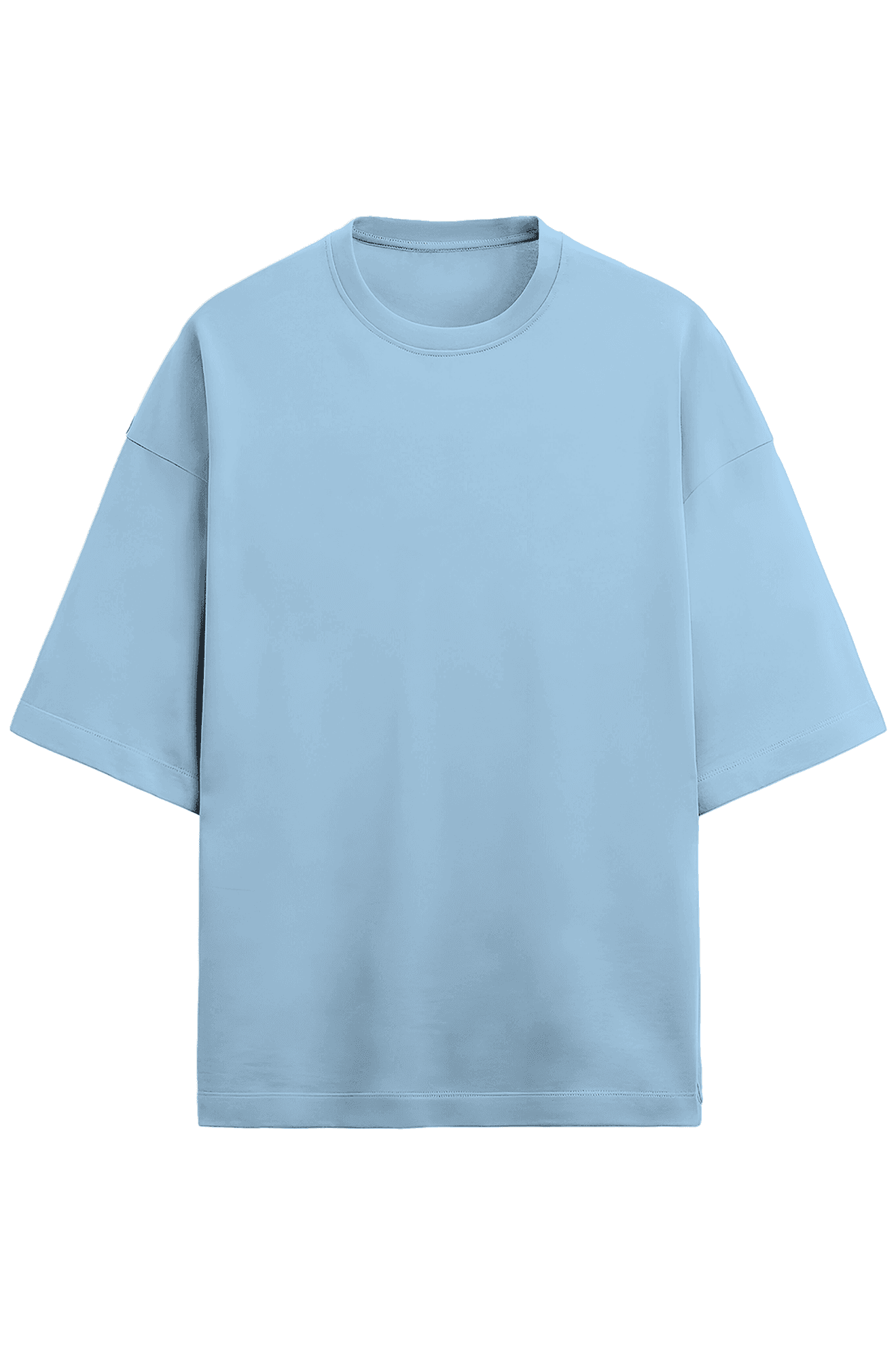 Terry Oversized T-Shirt Men - Front side