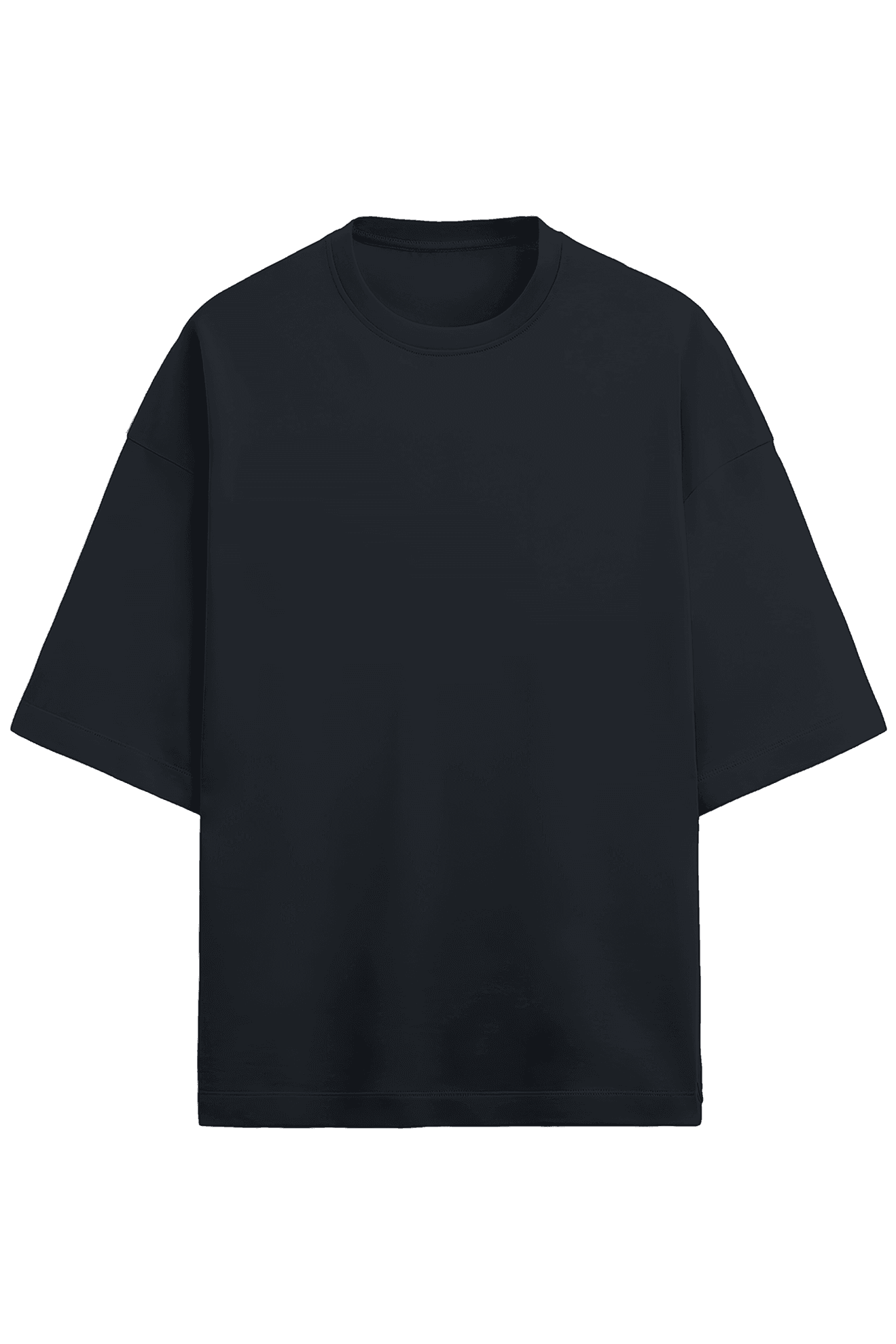 Terry Oversized T-Shirt Men - Front side